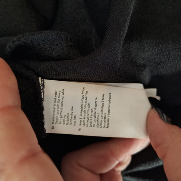 Revamped little black dress. US small, black glitter evening gown - Picture 5 of 7